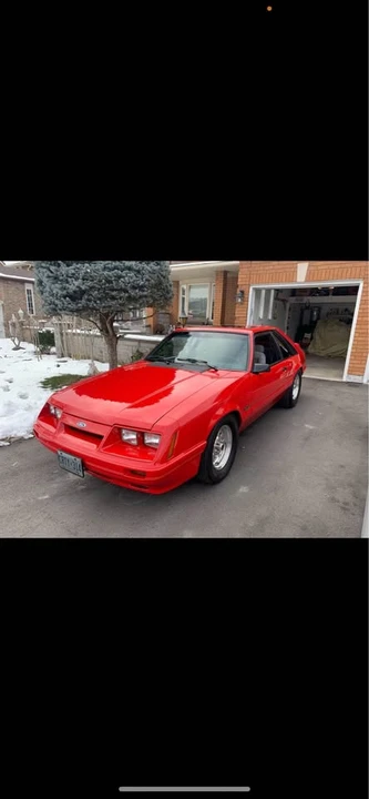 1986 Ford Mustang 3rd Gen - Image 5 of 10