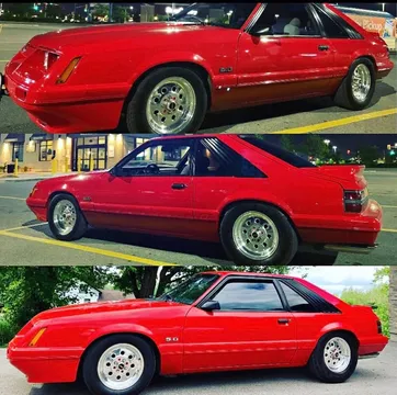 1986 Ford Mustang 5.0