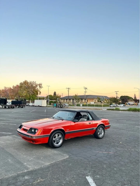 1986 Ford Mustang GT 3rd Gen - Image 4 of 5