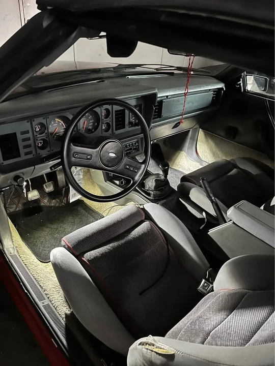 1986 Ford Mustang GT 3rd Gen - Image 5 of 5