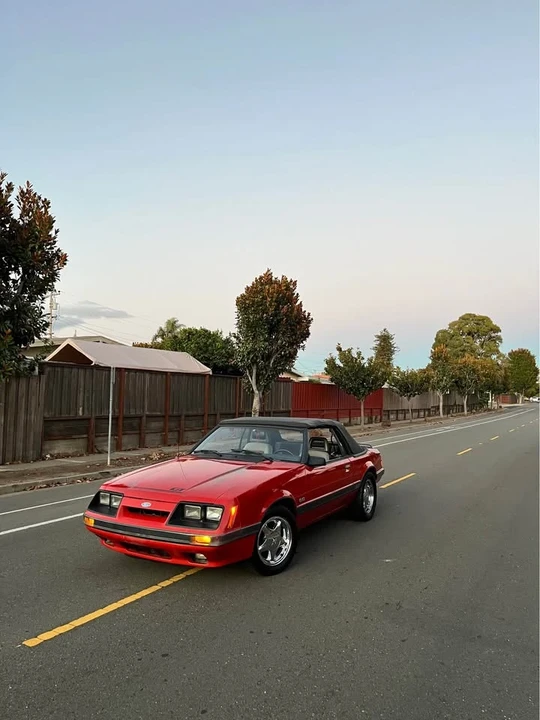 1986 Ford Mustang GT 3rd Gen - Image 2 of 5