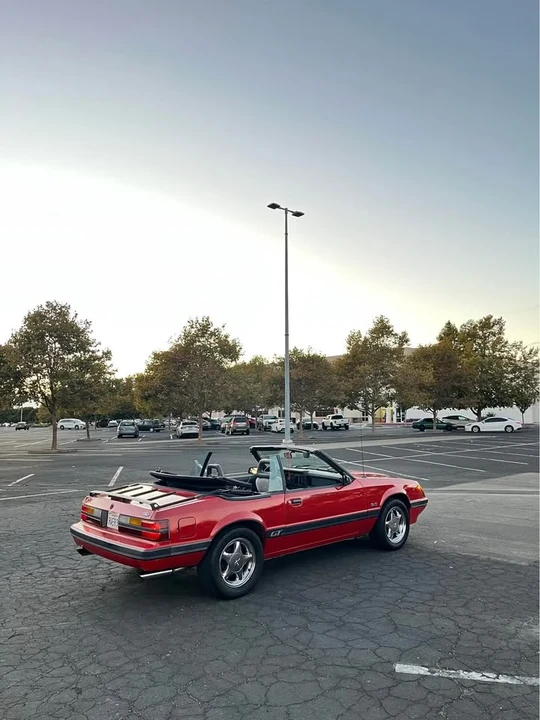 1986 Ford Mustang GT 3rd Gen - Image 3 of 5