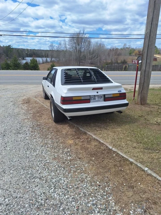 1986 Ford Mustang 3rd Gen - Image 6 of 6