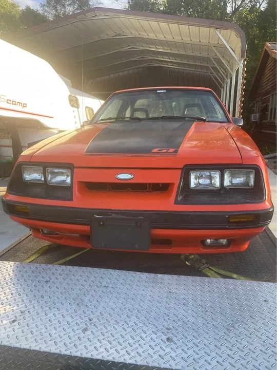 1986 Ford Mustang 3rd Gen - Image 5 of 18