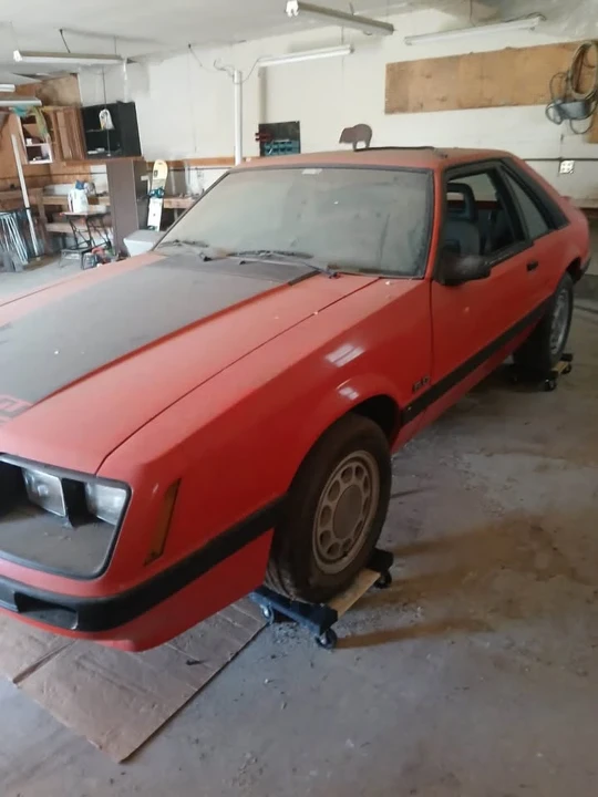 1986 Ford Mustang 3rd Gen - Image 2 of 18