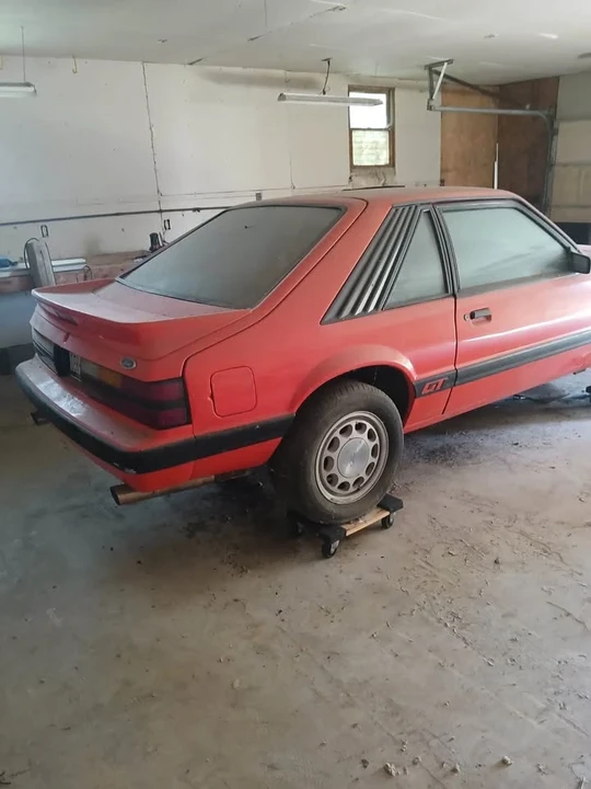 1986 Ford Mustang 3rd Gen - Image 3 of 18