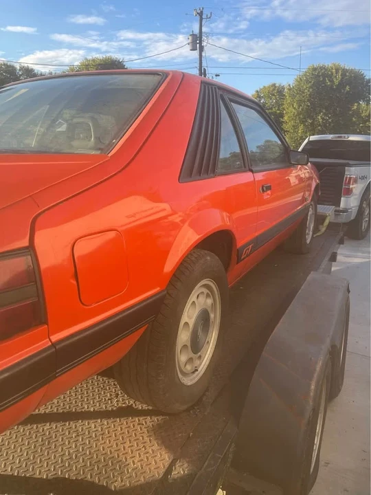 1986 Ford Mustang 3rd Gen - Image 8 of 18