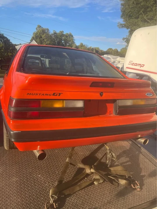 1986 Ford Mustang 3rd Gen - Image 7 of 18