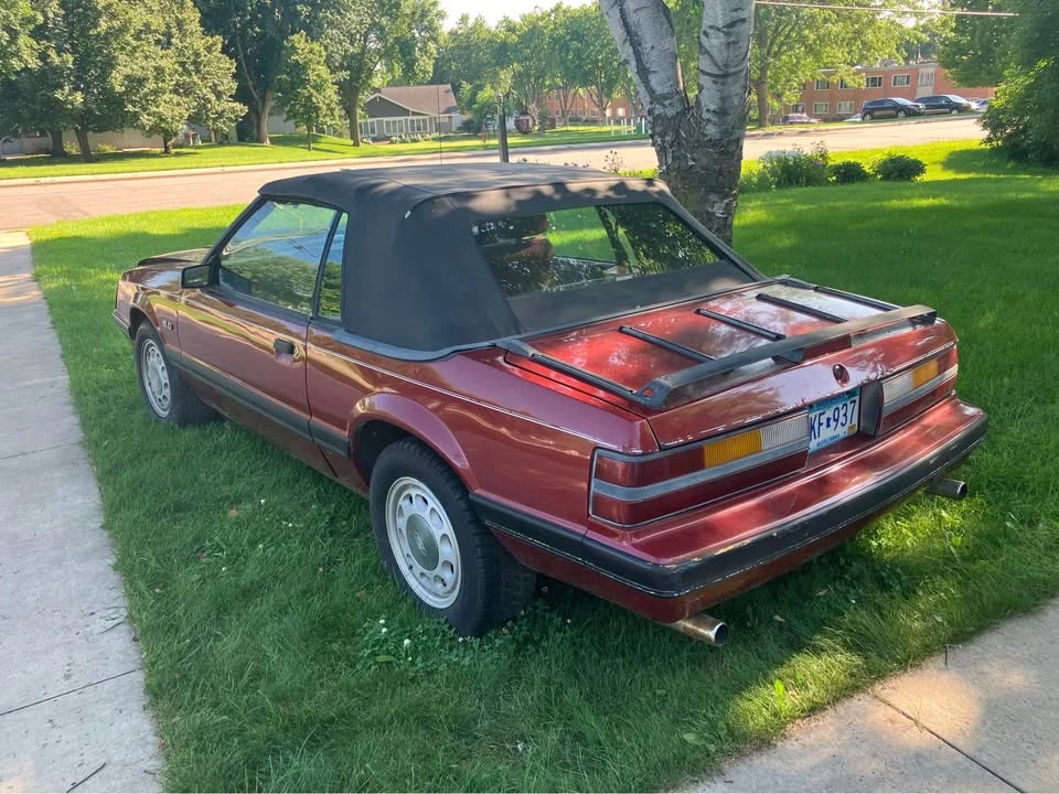 1986 Ford Mustang 3rd Gen - Image 3 of 12