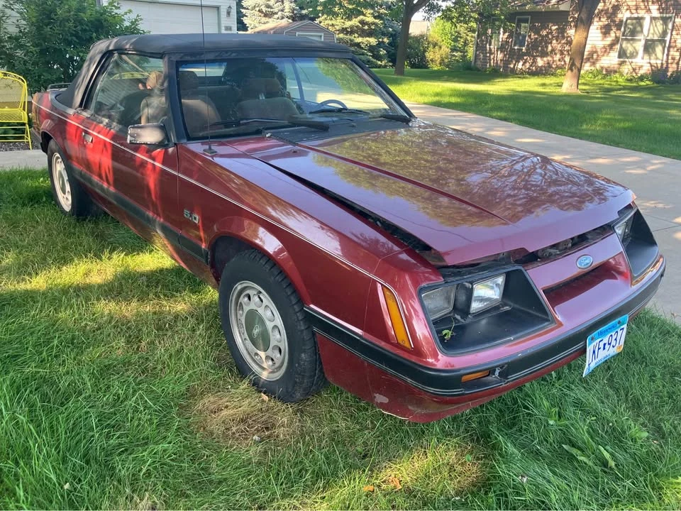 1986 Ford Mustang 3rd Gen - Image 2 of 12