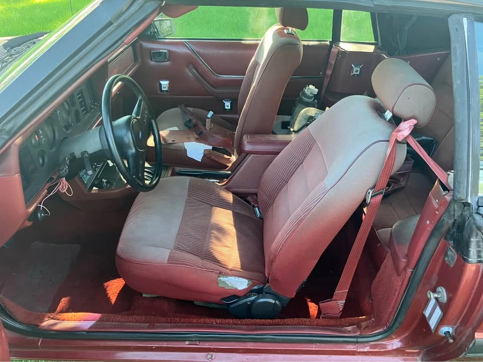 1986 Ford Mustang 3rd Gen - Image 9 of 12