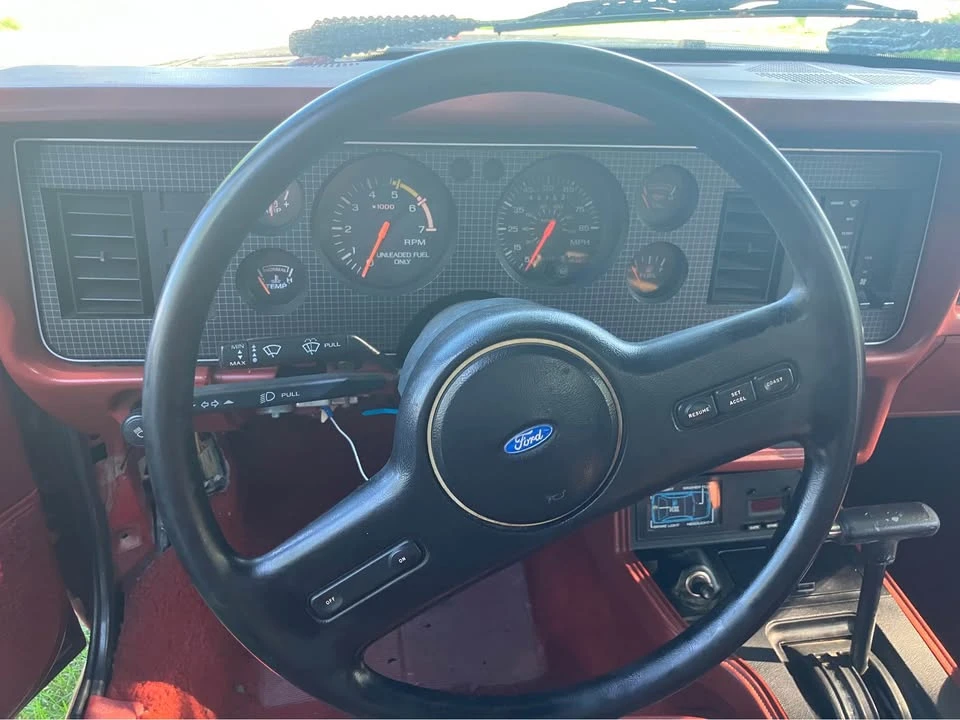 1986 Ford Mustang 3rd Gen - Image 8 of 12