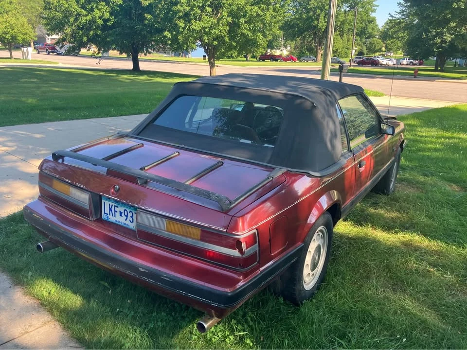 1986 Ford Mustang 3rd Gen - Image 4 of 12
