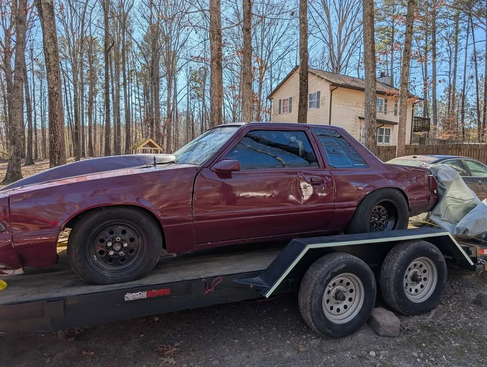 1986 Ford Mustang 3rd Gen - Image 2 of 8
