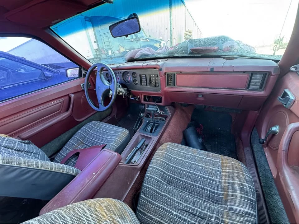 1986 Ford Mustang 3rd Gen - Image 5 of 9