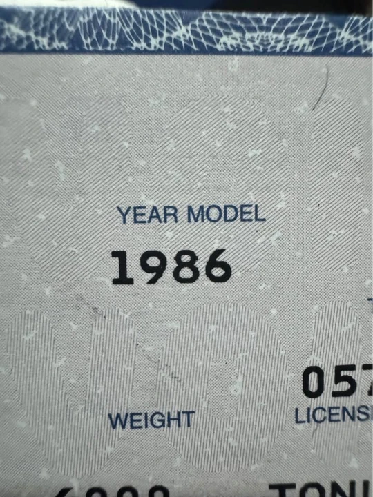 1986 Ford Mustang 3rd Gen - Image 9 of 9