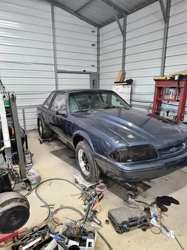 1986 Ford Mustang Coupe 2D