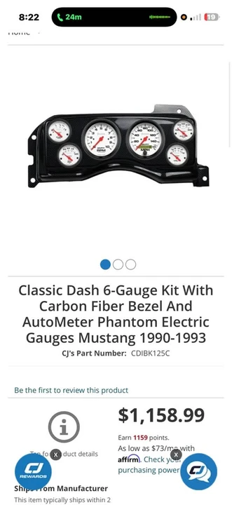 1986 Ford Mustang 3rd Gen - Image 10 of 11