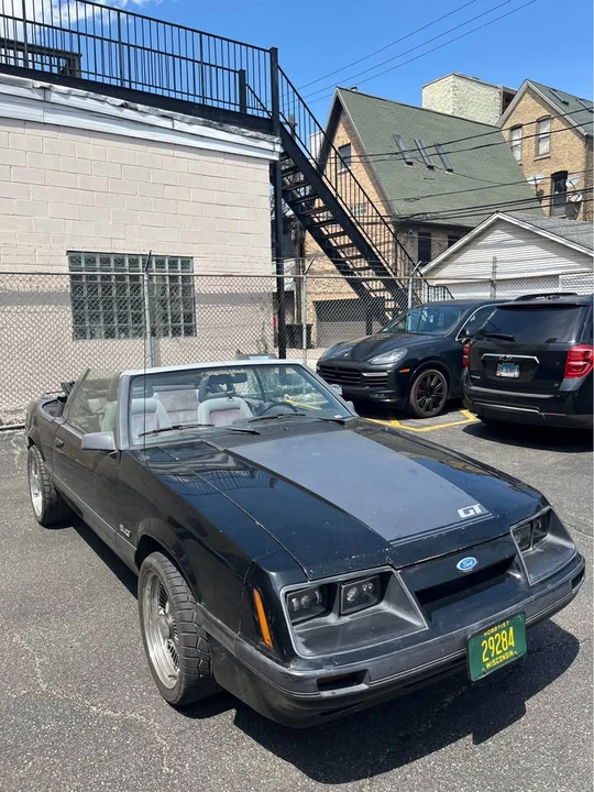 1986 Ford Mustang GT 3rd Gen - Image 2 of 9