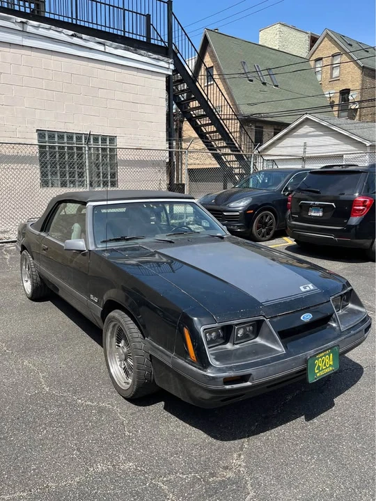 1986 Ford Mustang GT 3rd Gen - Image 4 of 9