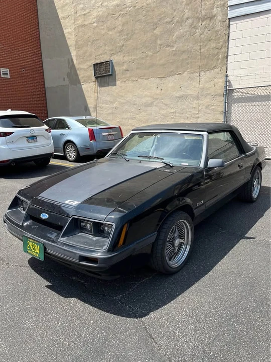 1986 Ford Mustang GT 3rd Gen - Image 3 of 9