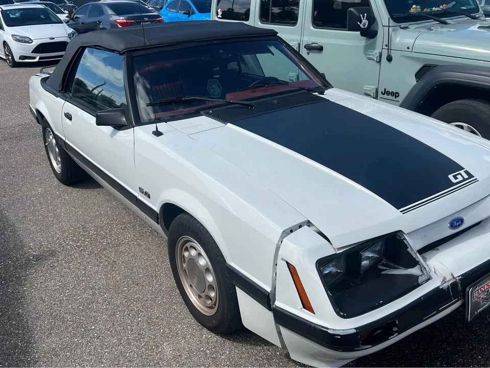 1986 Ford Mustang GT 3rd Gen - Image 3 of 8