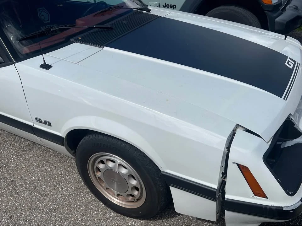1986 Ford Mustang GT 3rd Gen - Image 2 of 8
