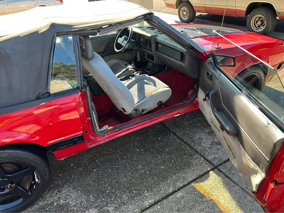 1986 Ford Mustang GT 3rd Gen - Image 5 of 9