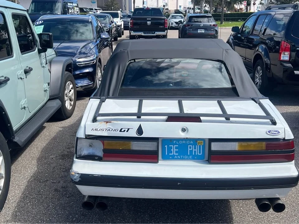 1986 Ford Mustang GT 3rd Gen - Image 8 of 8