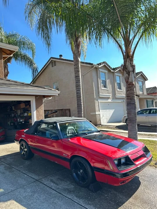1986 Ford Mustang GT 3rd Gen - Image 7 of 9