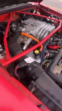 1986 Ford Mustang GT Convertible