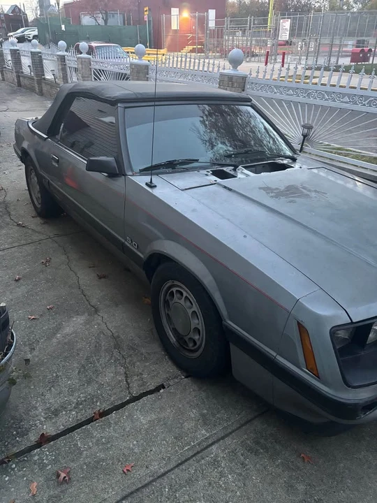 1986 Ford Mustang GT 3rd Gen - Image 3 of 9