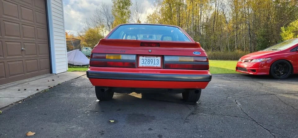 1986 Ford Mustang GT 3rd Gen - Image 4 of 12