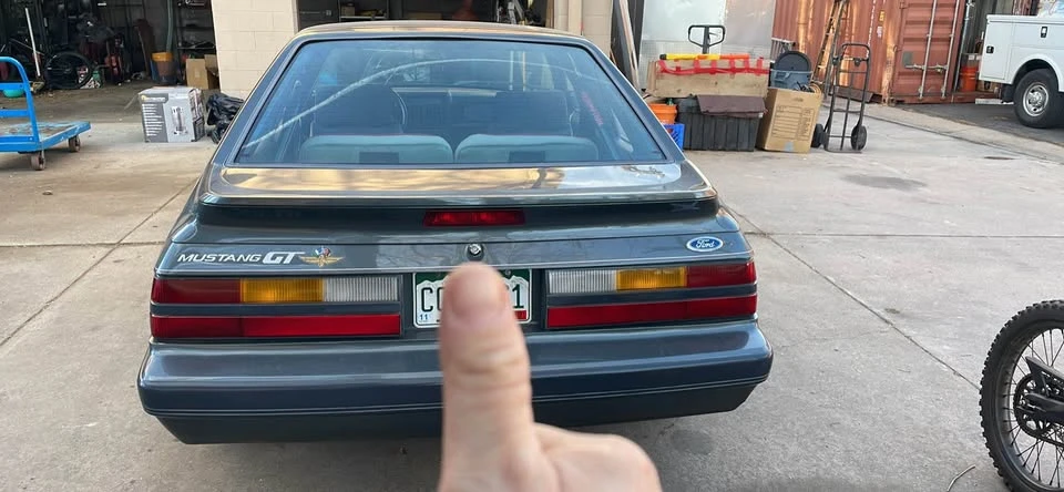1986 Ford Mustang GT 3rd Gen - Image 4 of 8