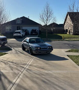 1986 Ford Mustang GT Hatchback