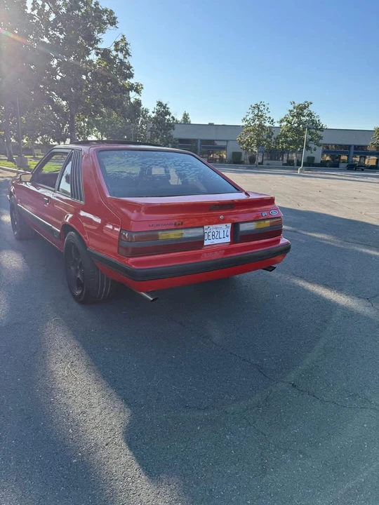 1986 Ford Mustang GT 3rd Gen - Image 3 of 10