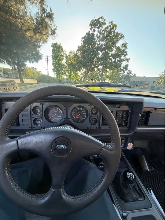 1986 Ford Mustang GT 3rd Gen - Image 9 of 10