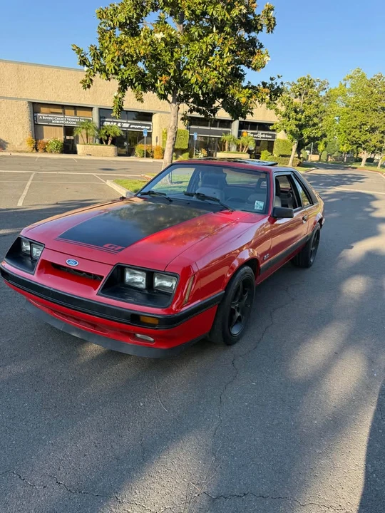 1986 Ford Mustang GT 3rd Gen - Image 4 of 10