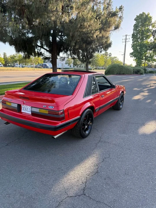 1986 Ford Mustang GT 3rd Gen - Image 2 of 10