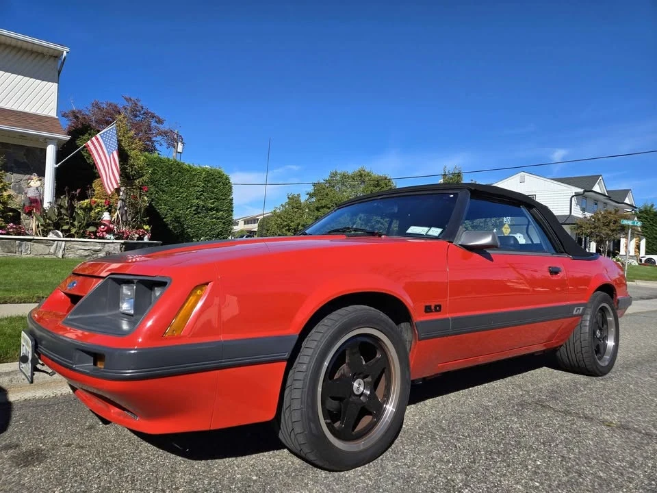 1986 Ford Mustang 3rd Gen - Image 3 of 20