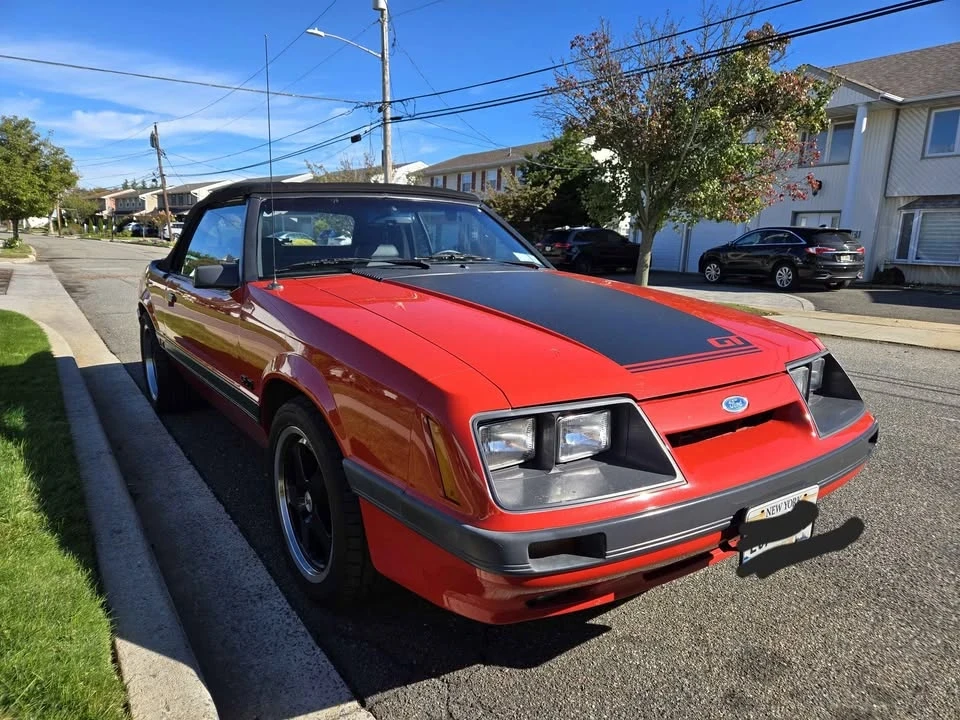 1986 Ford Mustang 3rd Gen - Image 4 of 20