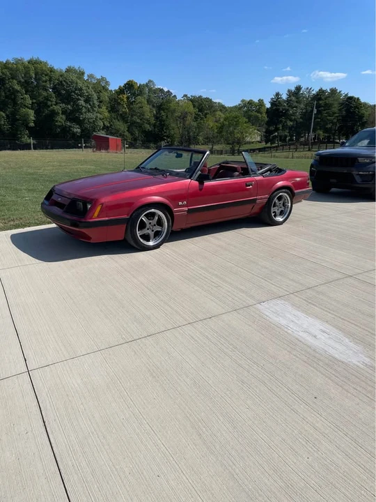 1986 Ford Mustang 3rd Gen - Image 3 of 7