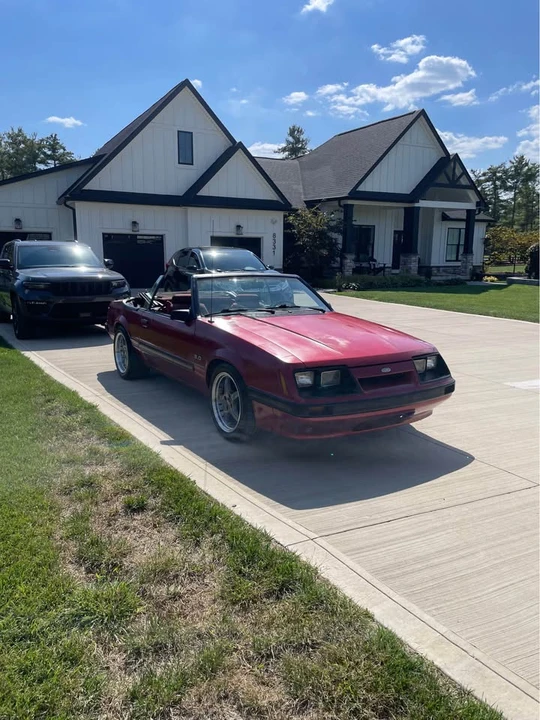 1986 Ford Mustang 3rd Gen - Image 4 of 7