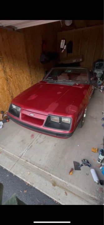 1986 Ford Mustang 3rd Gen - Image 2 of 7