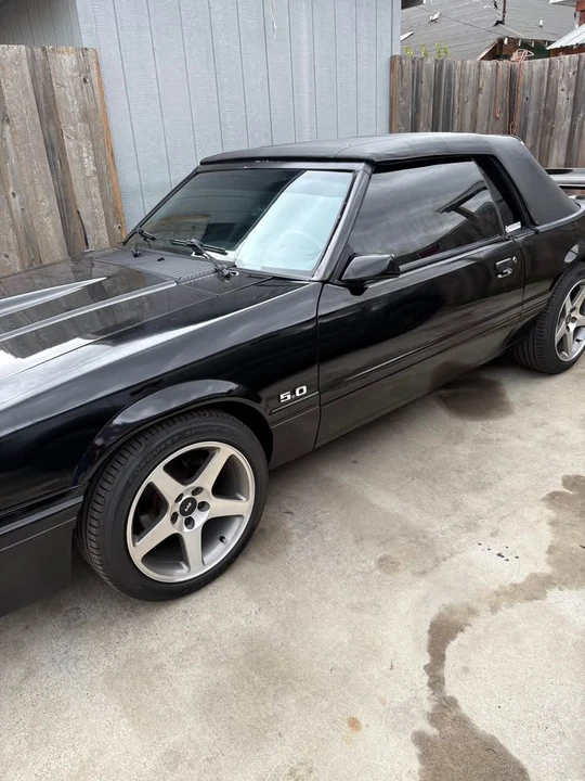 1986 Ford Mustang 3rd Gen - Image 4 of 19