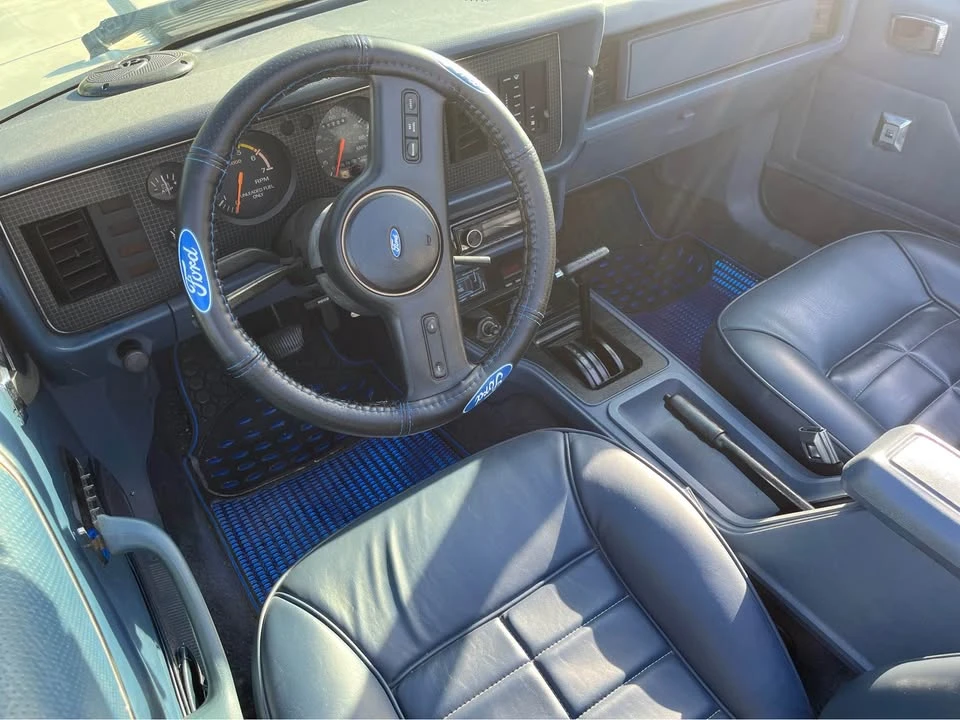 1986 Ford Mustang 3rd Gen - Image 9 of 20