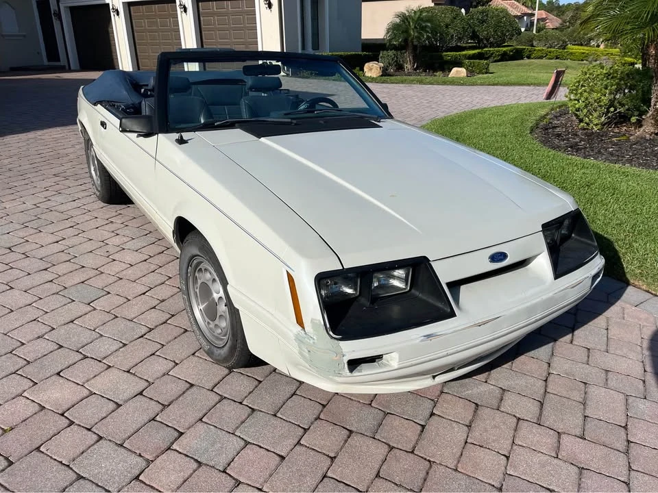 1986 Ford Mustang 3rd Gen - Image 4 of 20