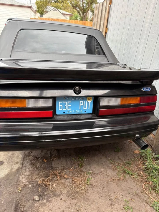 1986 Ford Mustang 3rd Gen - Image 7 of 19