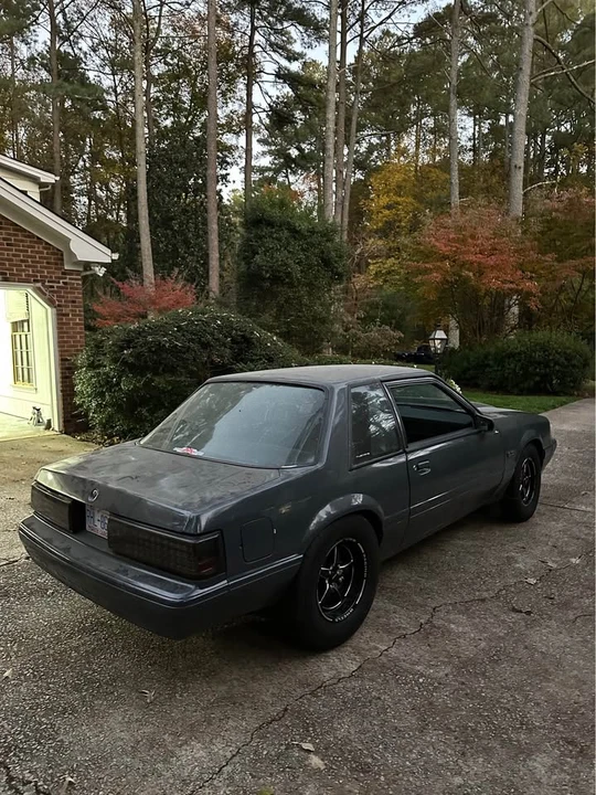 1986 Ford Mustang 3rd Gen - Image 2 of 6