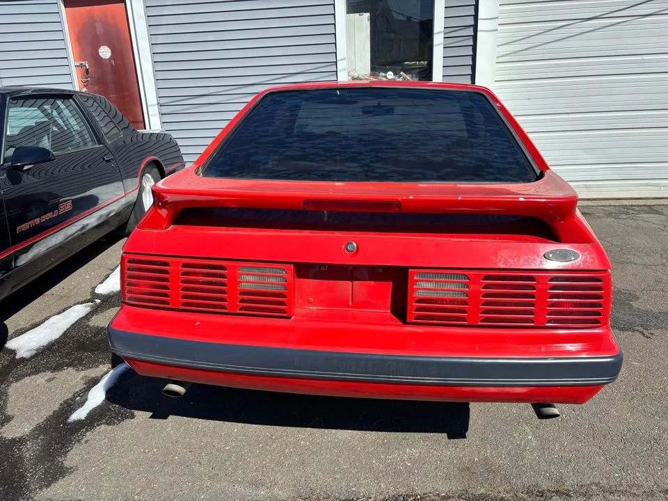 1986 Ford Mustang 3rd Gen - Image 2 of 14